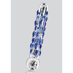 Glass Worxx  TOYJOY Gode en verre Diamond Dazzler 15 x 3cm